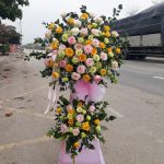 Hoa khai trương KT25